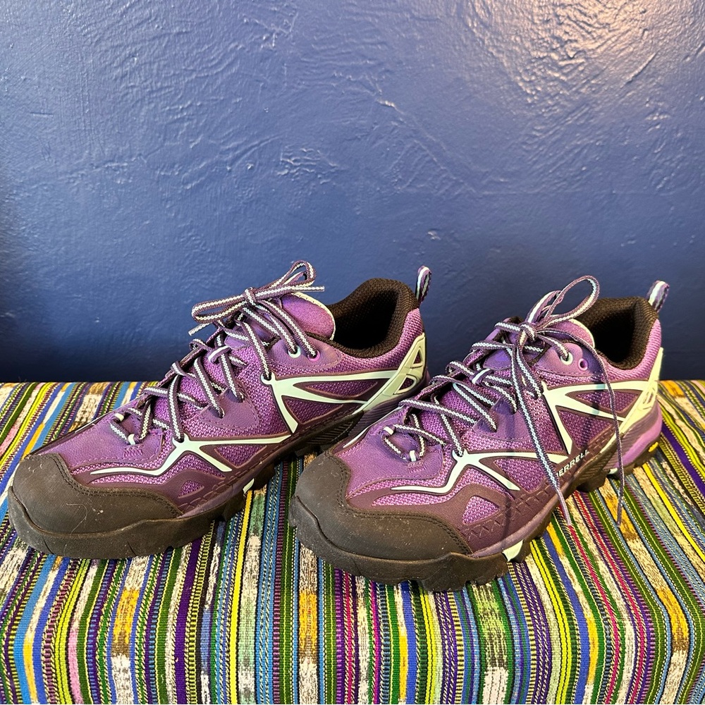 Merrell Purple Women's Hiking Shoes